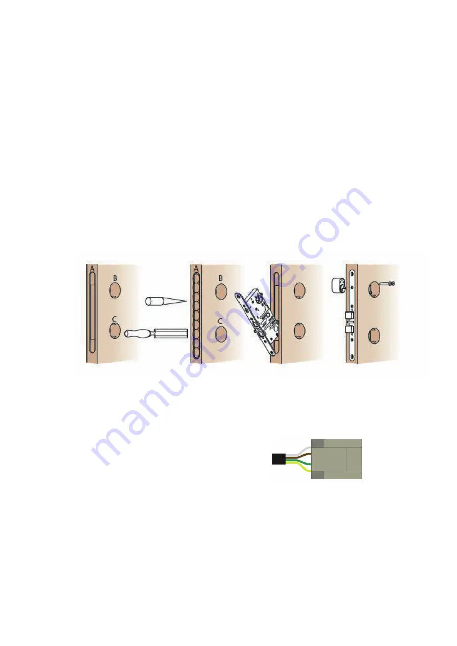 Assa Abloy 813C-50 Installation Manual Download Page 3