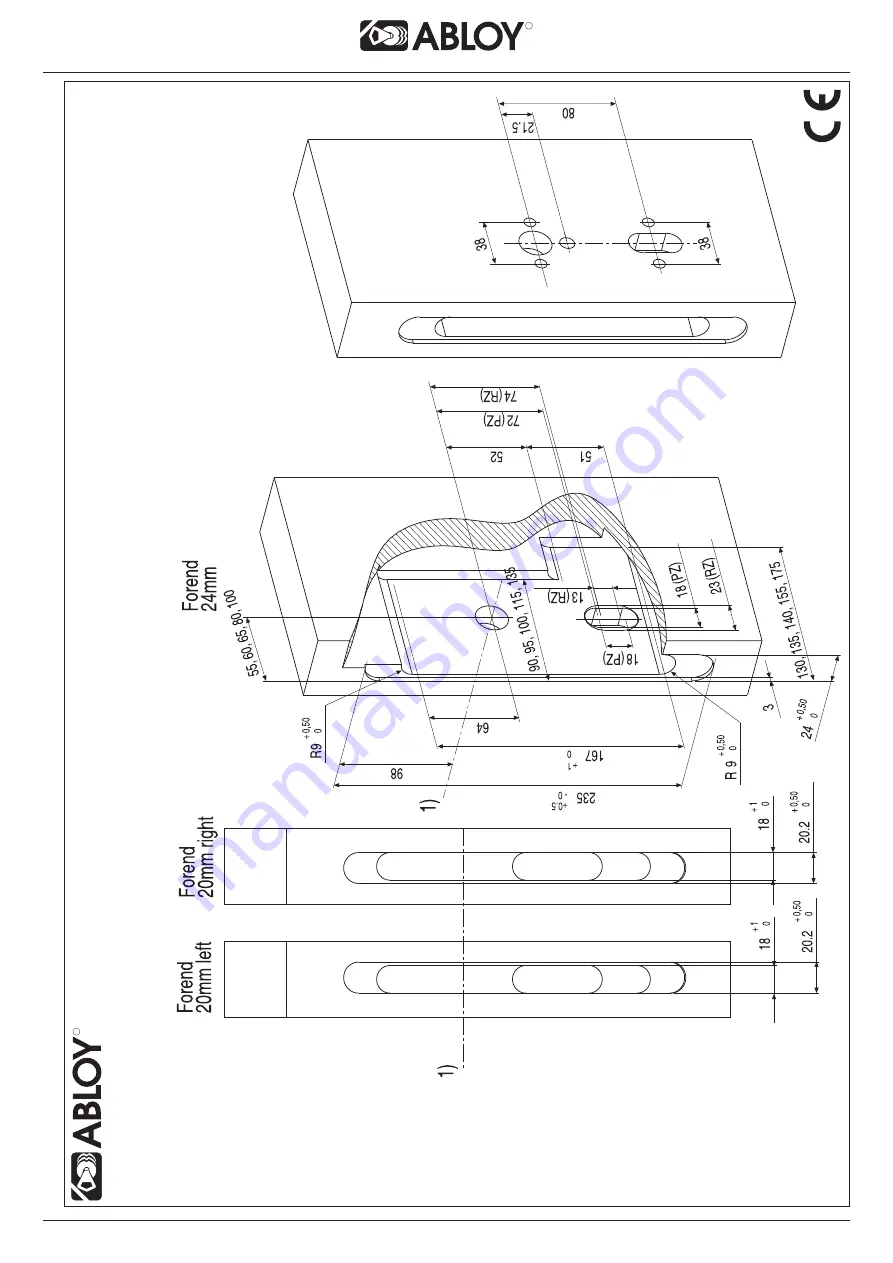 Assa Abloy Abloy EL420 Скачать руководство пользователя страница 44