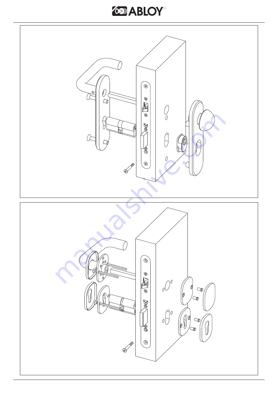 Assa Abloy Abloy EL420 Скачать руководство пользователя страница 50