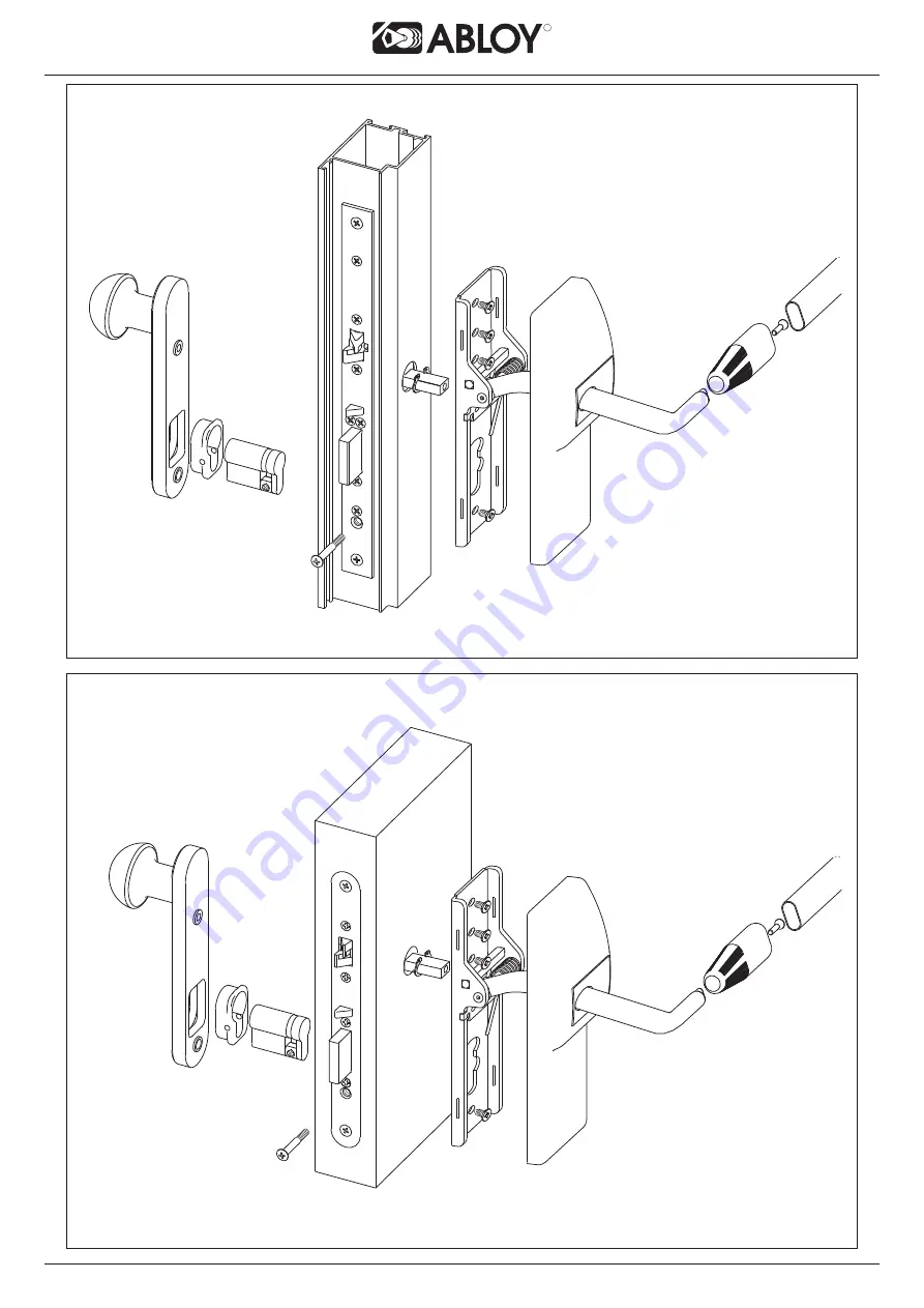 Assa Abloy Abloy EL420 Скачать руководство пользователя страница 51