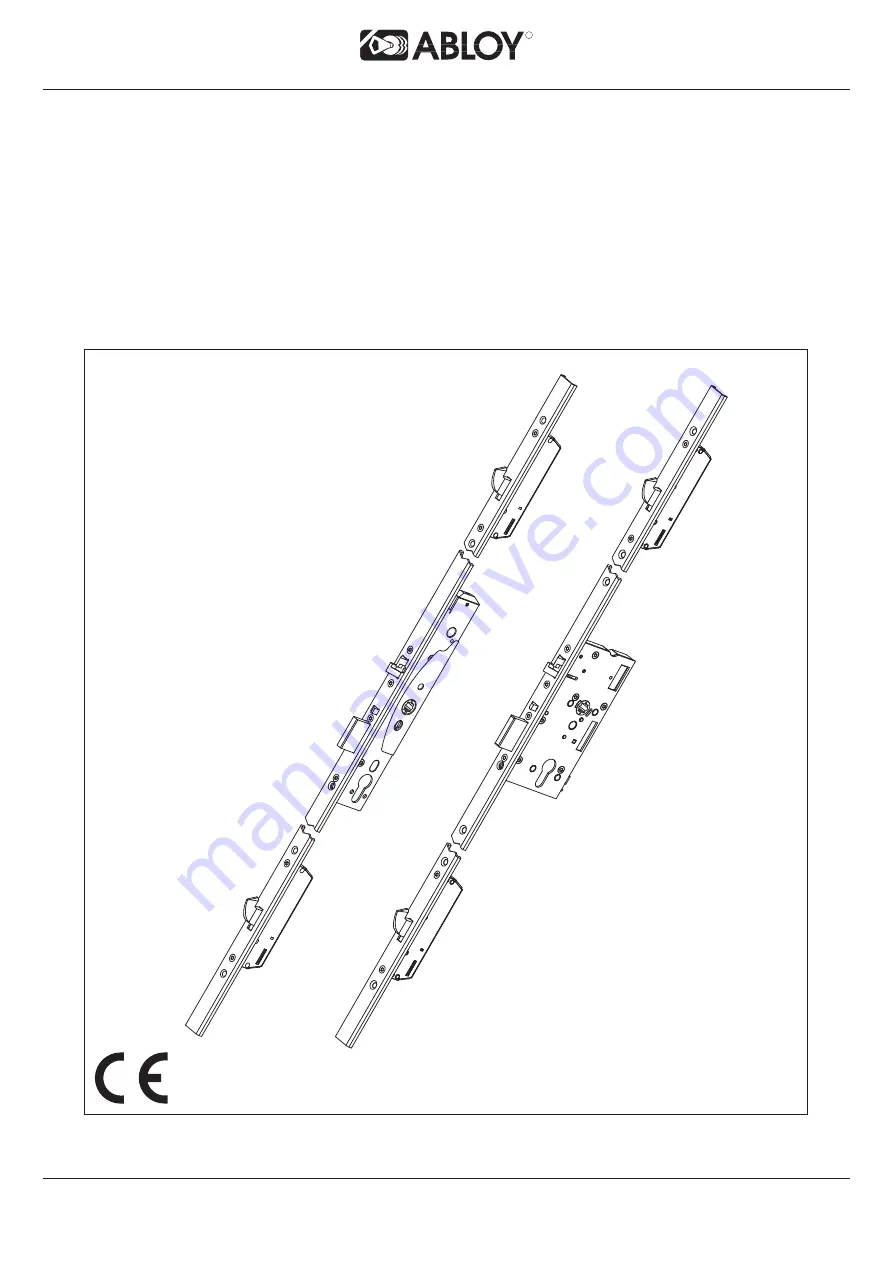 Assa Abloy Abloy EL426 Manual Download Page 1