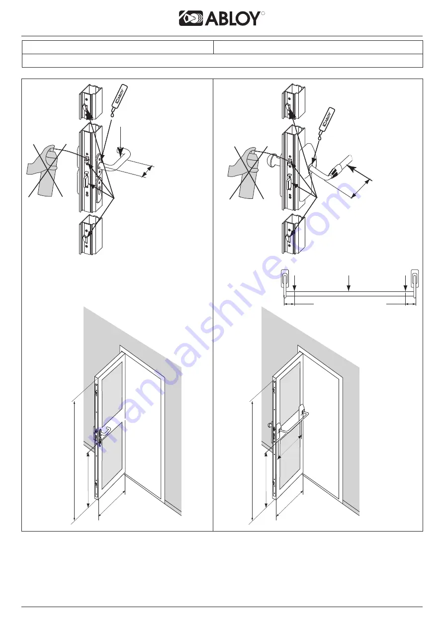 Assa Abloy Abloy EL426 Скачать руководство пользователя страница 9