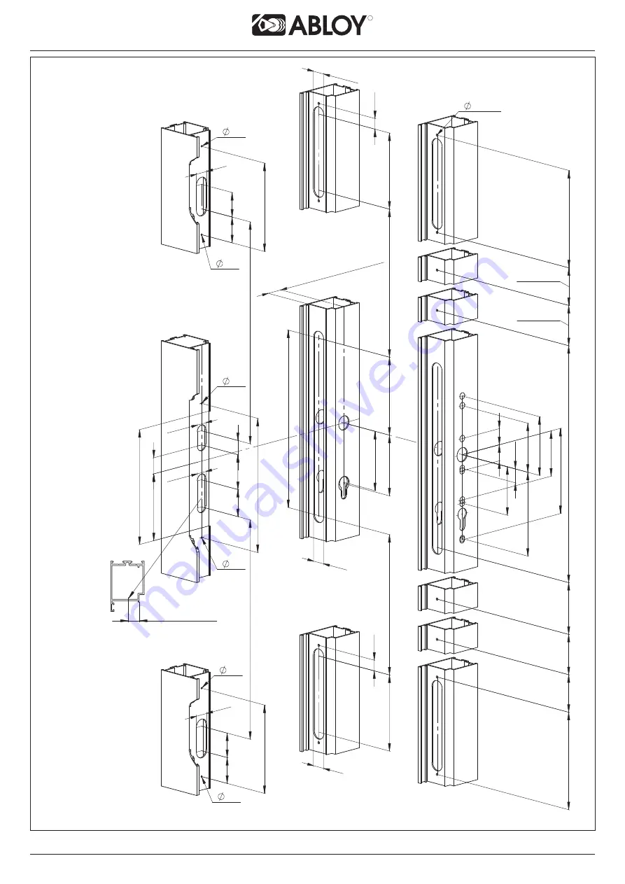 Assa Abloy Abloy EL426 Manual Download Page 16