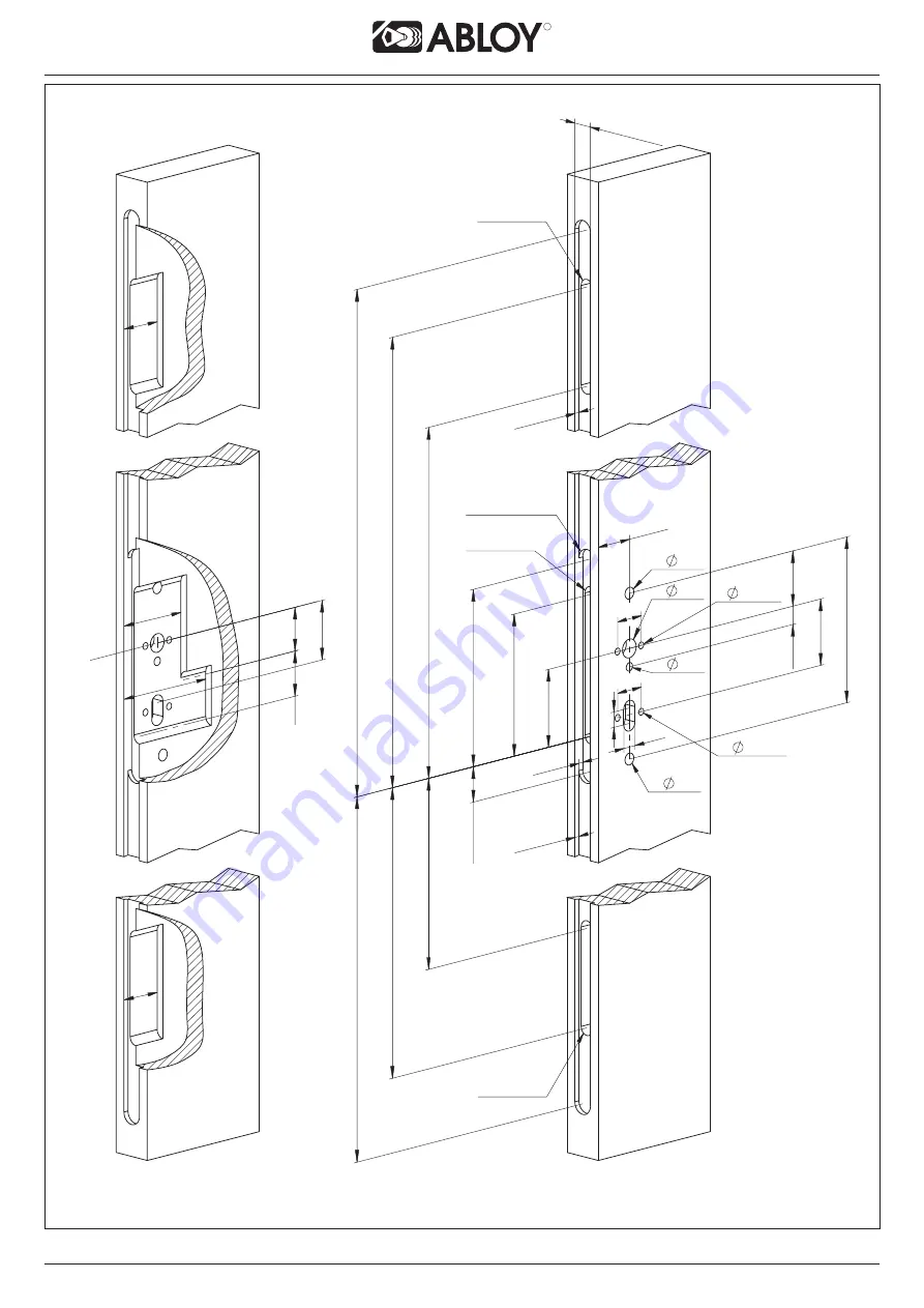 Assa Abloy Abloy EL426 Скачать руководство пользователя страница 18