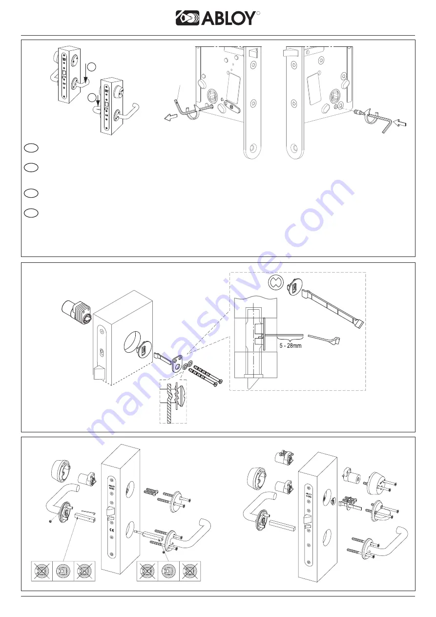 Assa Abloy ABLOY EL587 Скачать руководство пользователя страница 13