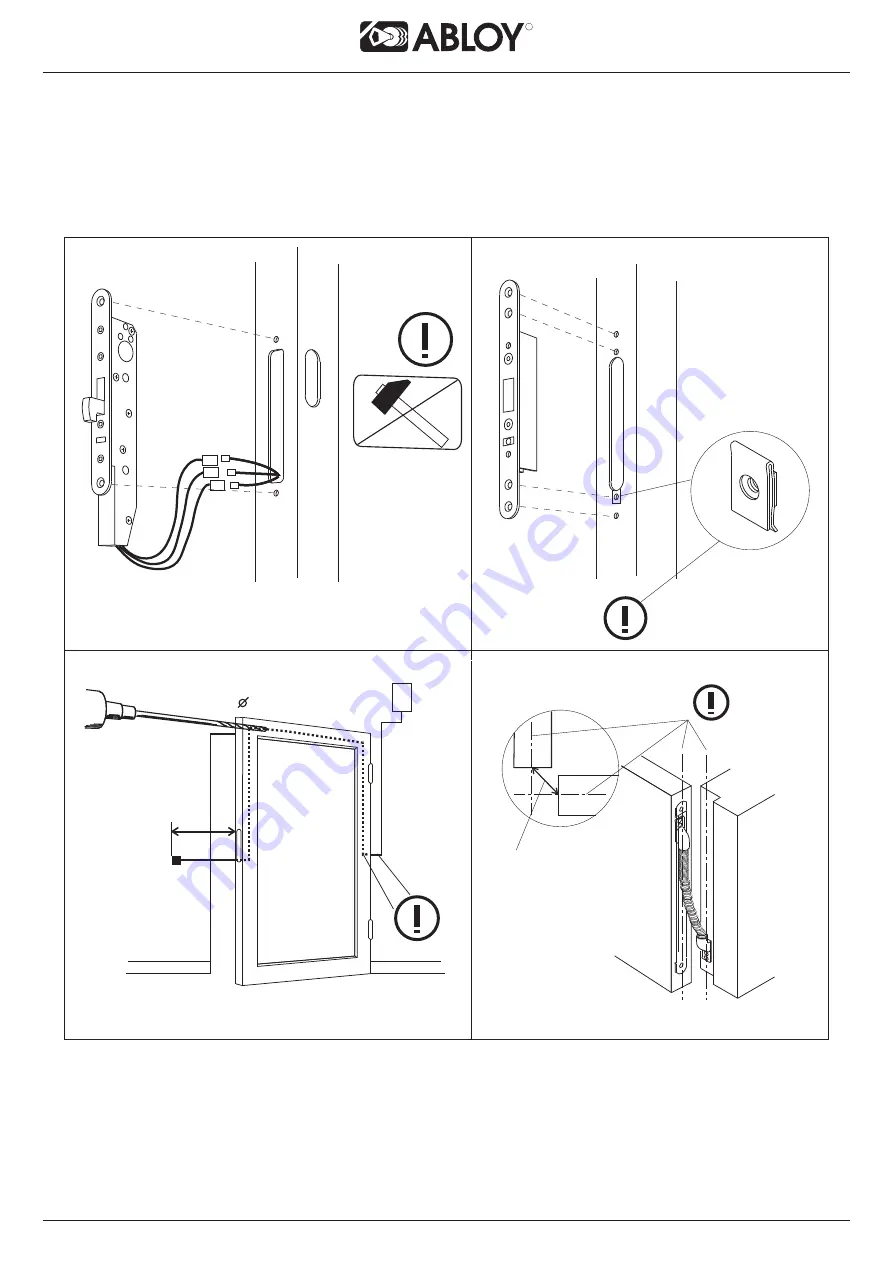 Assa Abloy ABLOY EL654 Скачать руководство пользователя страница 5