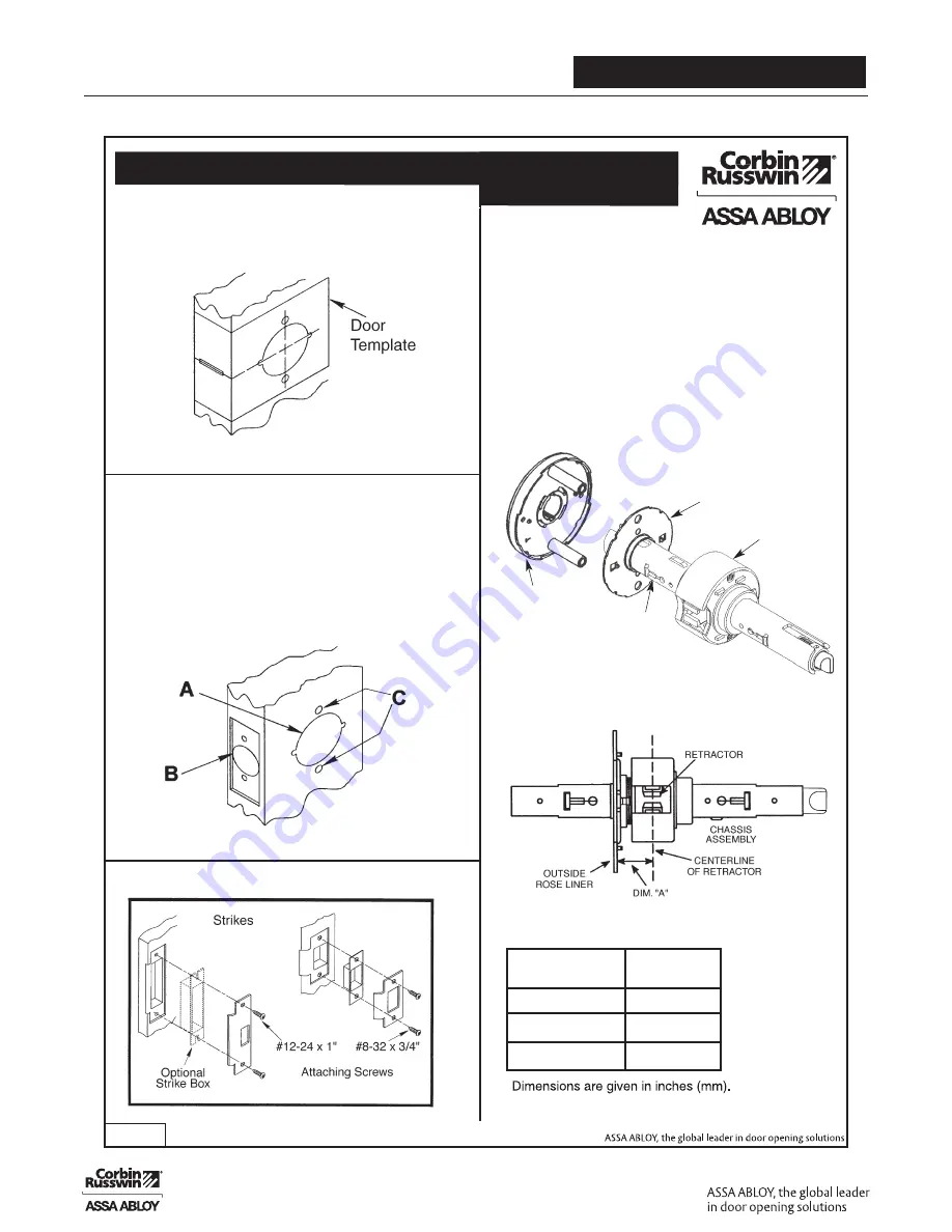 Assa Abloy Access 3 Technical Manual Download Page 252