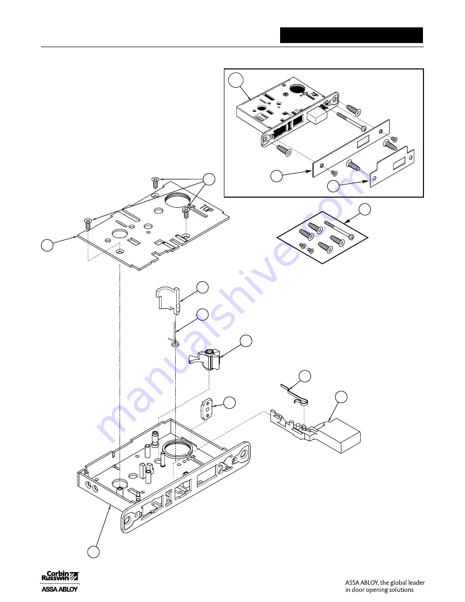 Assa Abloy Access 3 Скачать руководство пользователя страница 487