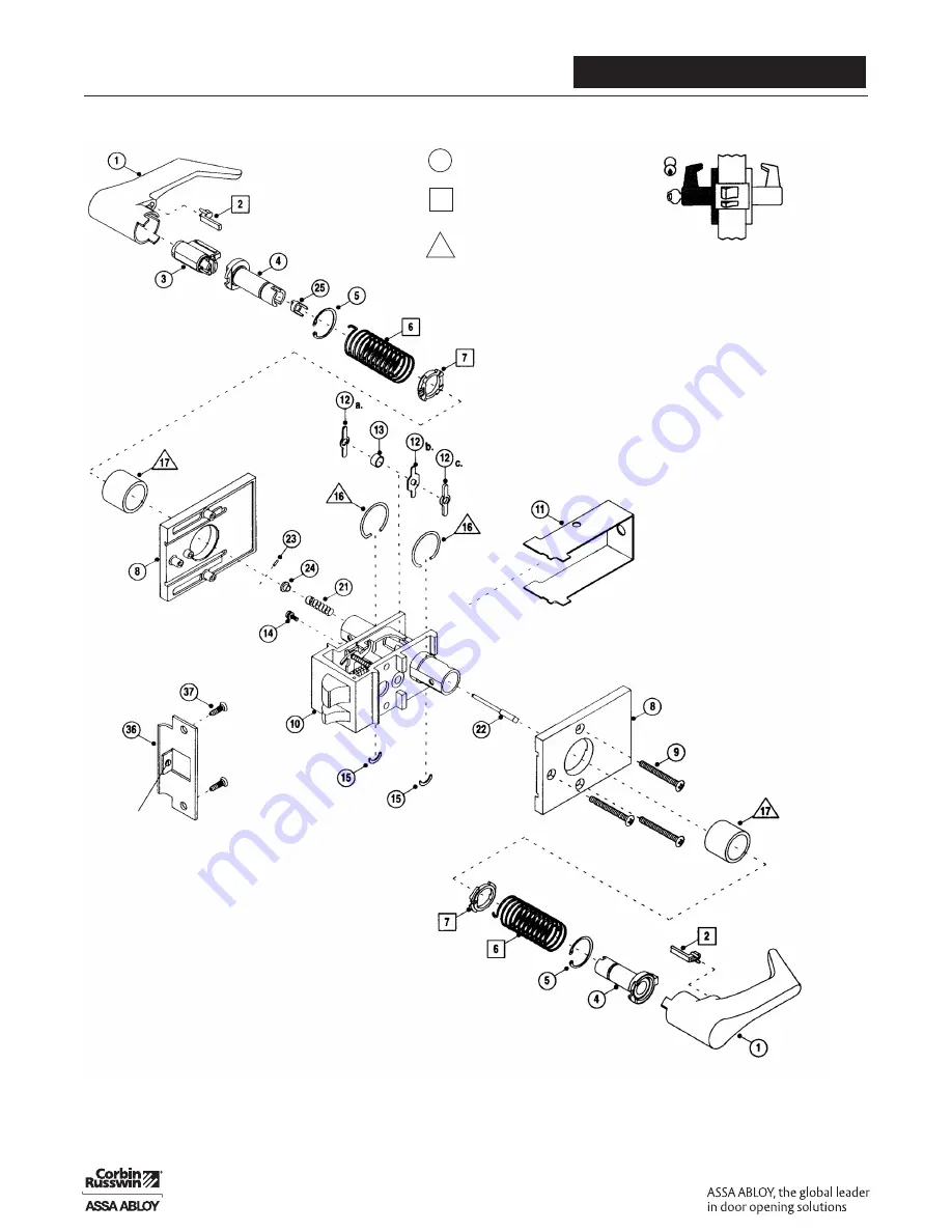 Assa Abloy Access 3 Technical Manual Download Page 613