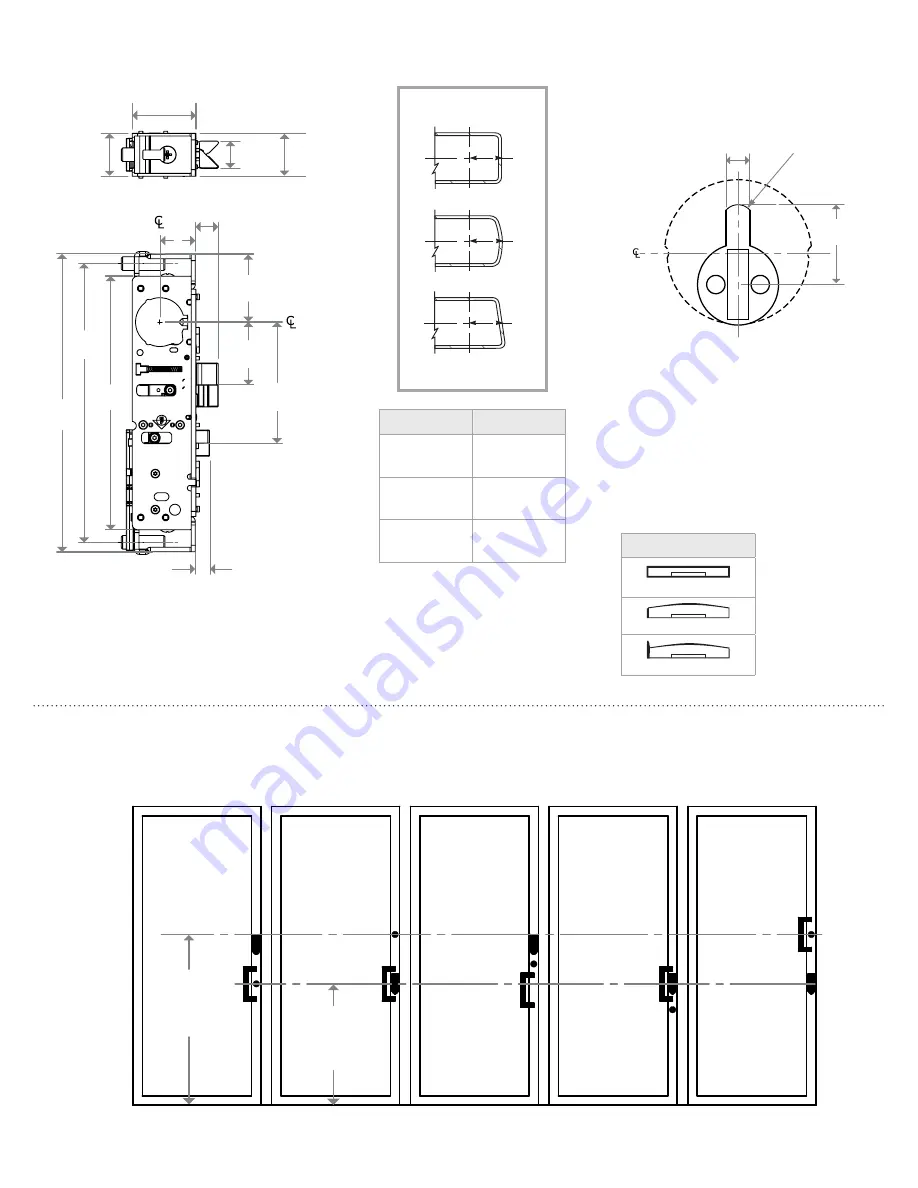 Assa Abloy Adams Rite DL100 Скачать руководство пользователя страница 2