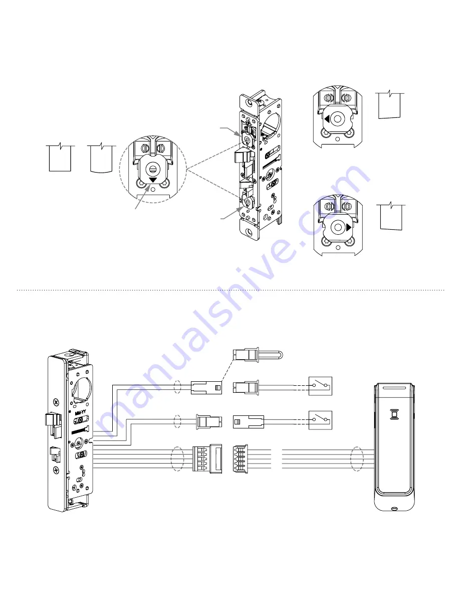 Assa Abloy Adams Rite DL100 Installation Instructions Manual Download Page 5