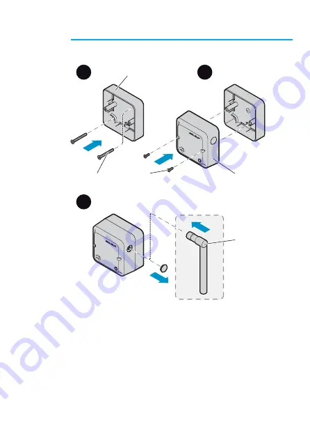 Assa Abloy Aperio AH40 Installation Manual Download Page 7