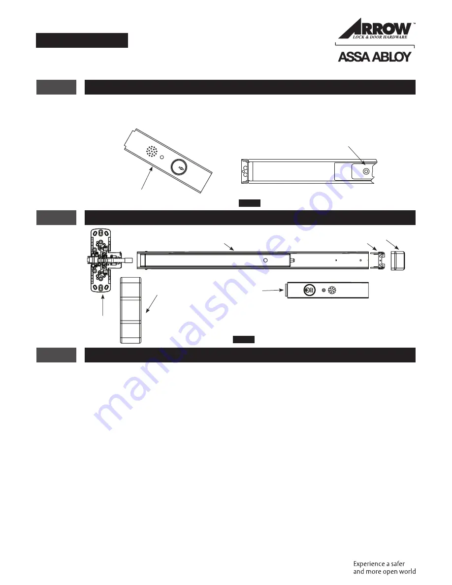 Assa Abloy Arrow AL-500 Series Скачать руководство пользователя страница 3