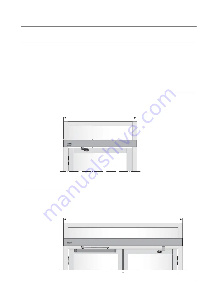 Assa Abloy Besam PowerSwing CSDB Скачать руководство пользователя страница 14