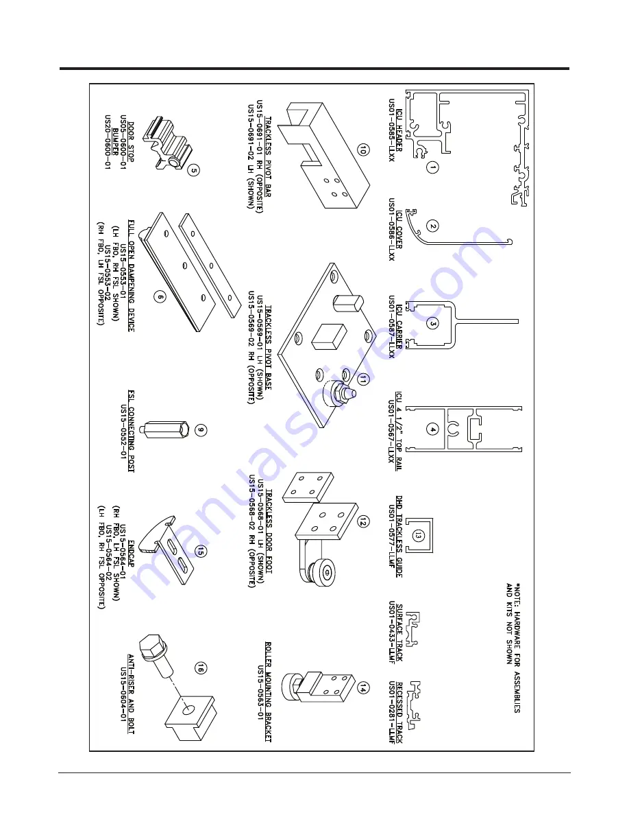 Assa Abloy besam US23-0696-01 Скачать руководство пользователя страница 6