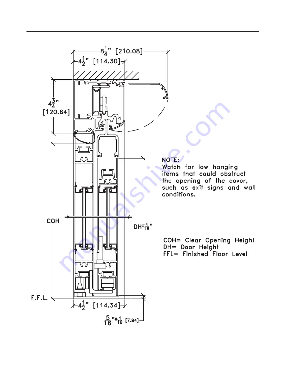 Assa Abloy besam US23-0696-01 Скачать руководство пользователя страница 11