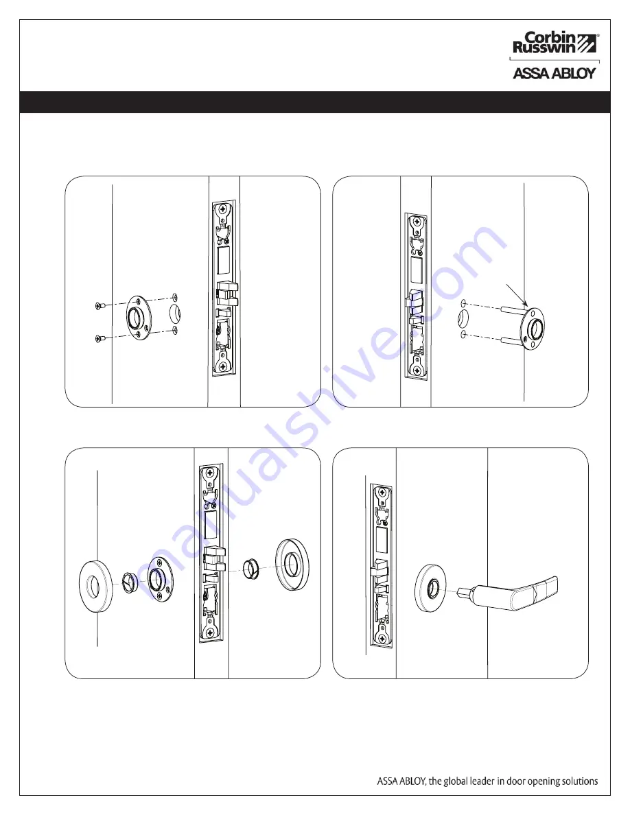 Assa Abloy CL33700 TCPWI1 Скачать руководство пользователя страница 9