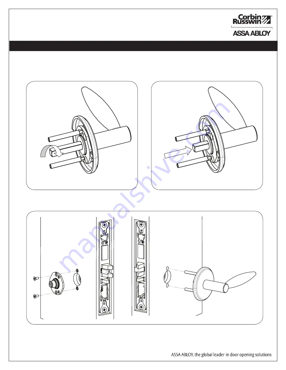 Assa Abloy CL33700 TCPWI1 Скачать руководство пользователя страница 11