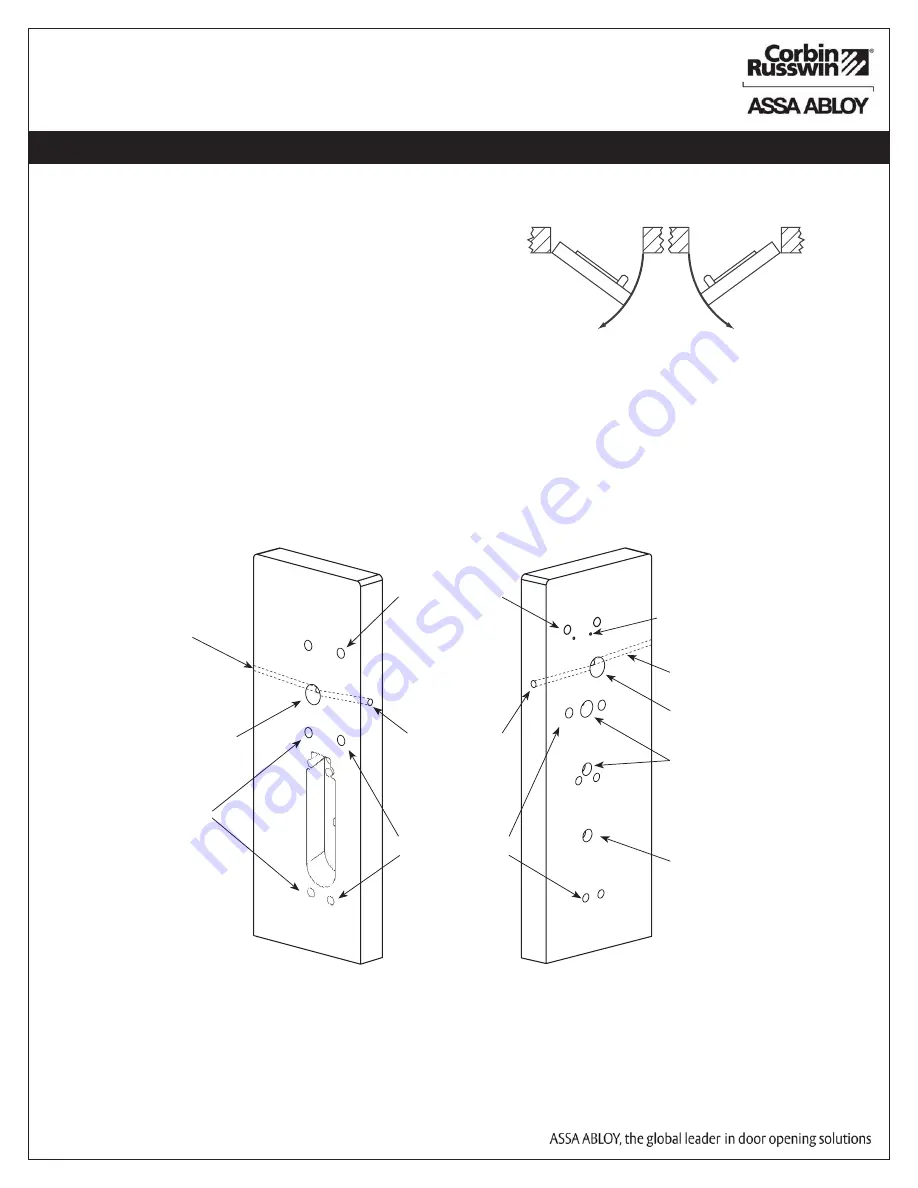 Assa Abloy Corbin Russwin Access 700 ED5000N Series Скачать руководство пользователя страница 5