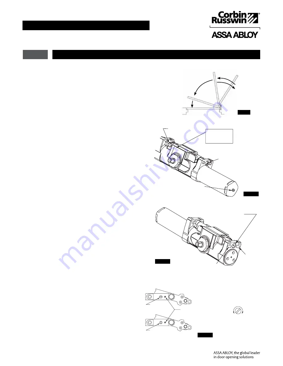 Assa Abloy Corbin Russwin DC3210 Series Скачать руководство пользователя страница 7