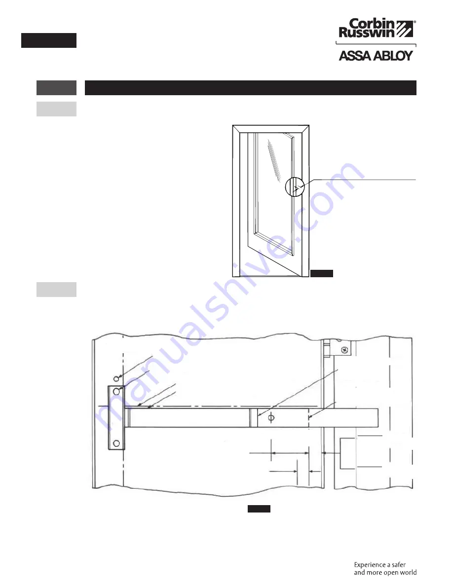 Assa Abloy Corbin Russwin ED5400 (A) Series Скачать руководство пользователя страница 8