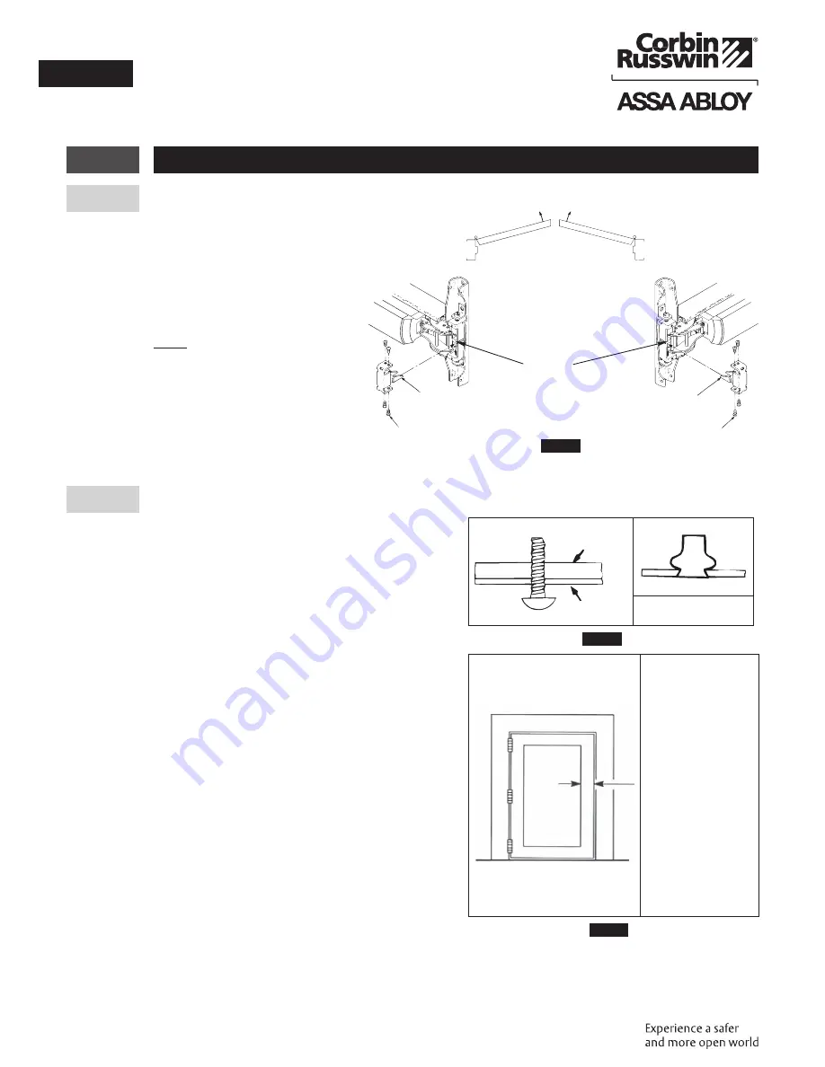 Assa Abloy Corbin Russwin ED5860 Series Скачать руководство пользователя страница 6