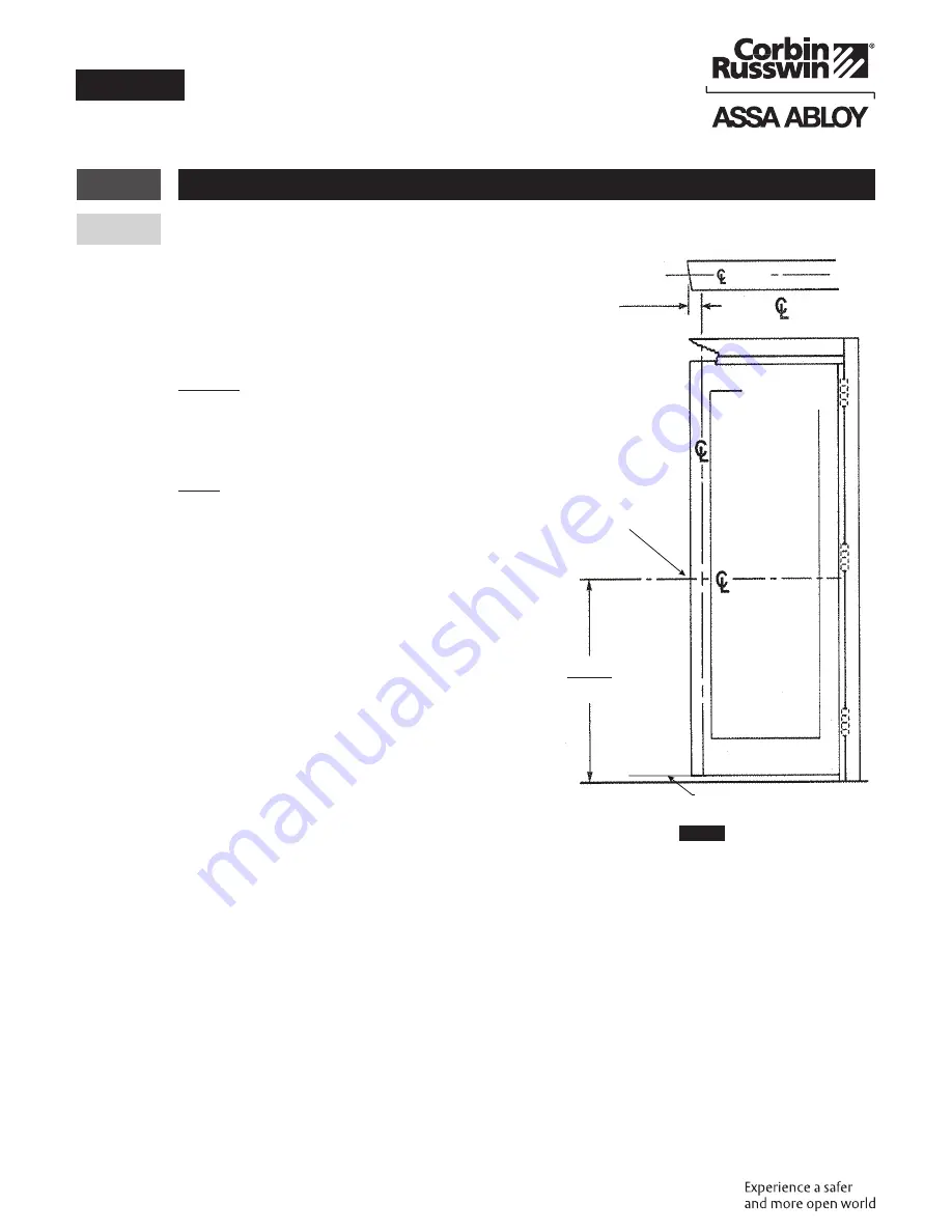 Assa Abloy Corbin Russwin ED5860 Series Скачать руководство пользователя страница 7