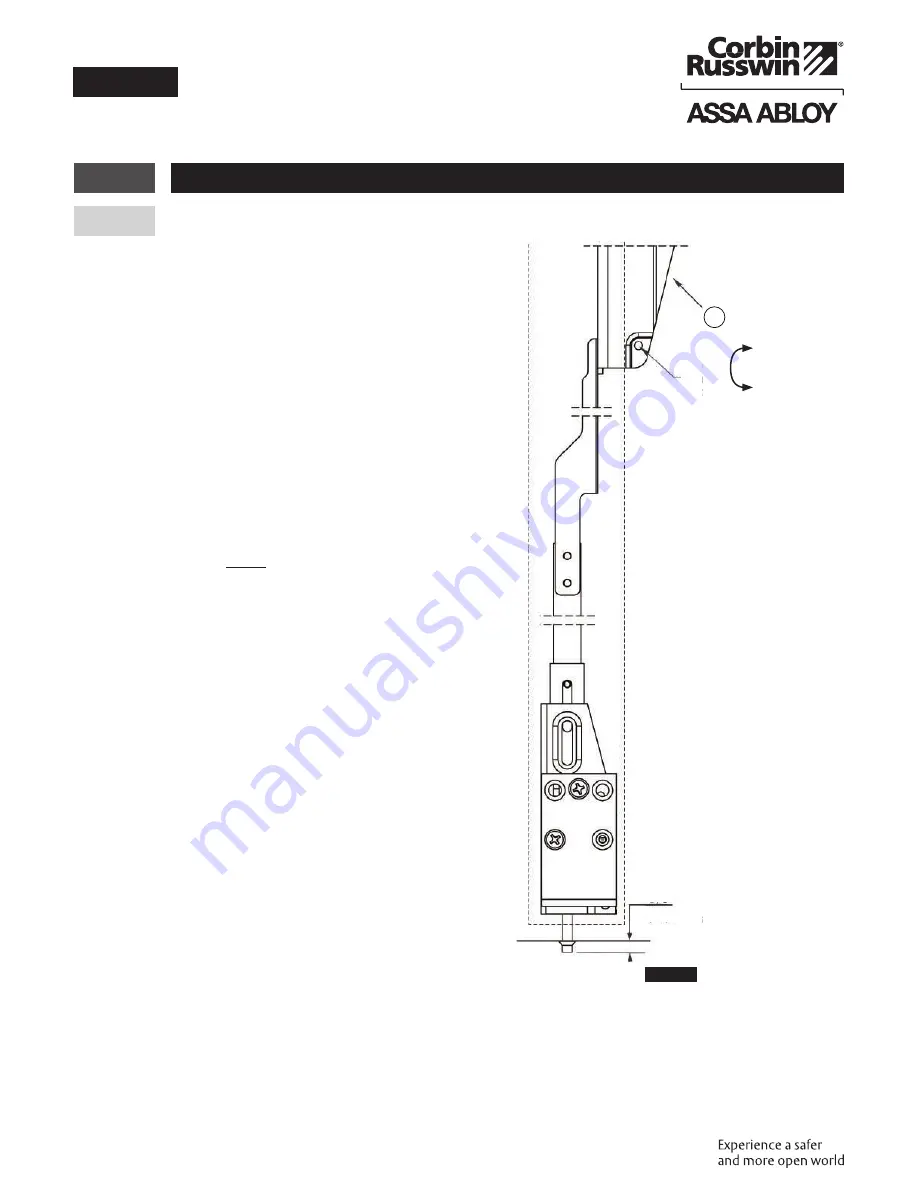 Assa Abloy Corbin Russwin ED5860 Series Скачать руководство пользователя страница 13