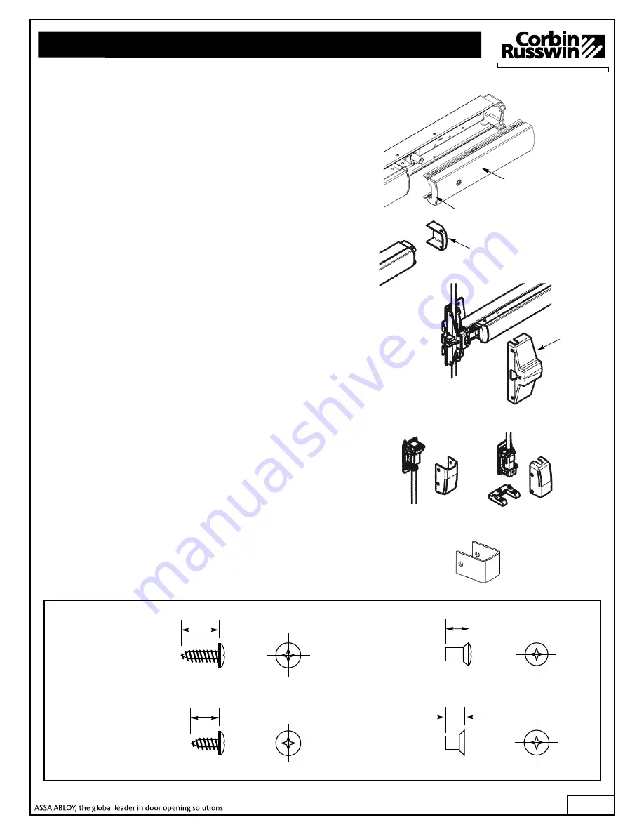 Assa Abloy Corbin Russwin FE5400S Series Скачать руководство пользователя страница 11