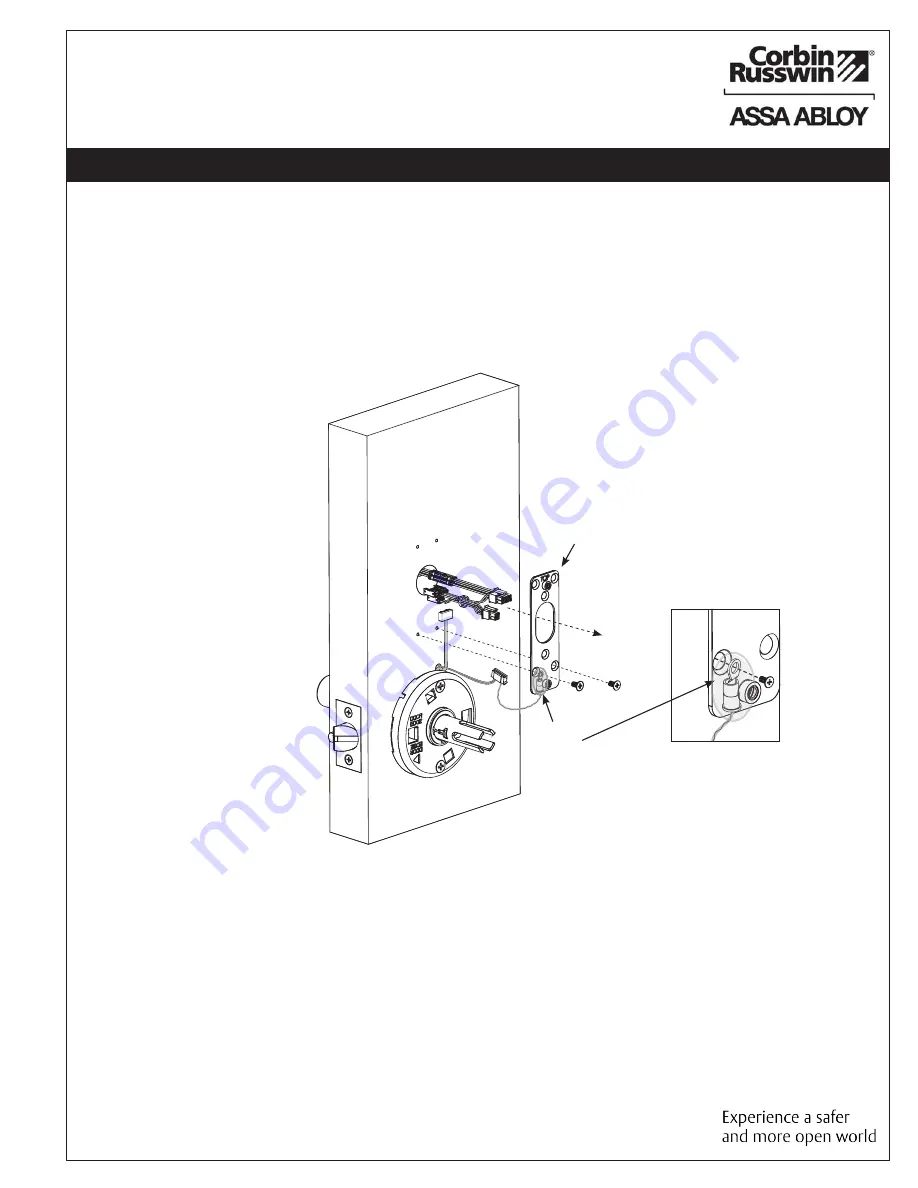 Assa Abloy Corbin Russwin SE LP10 CL3360 Installation Instructions Manual Download Page 17