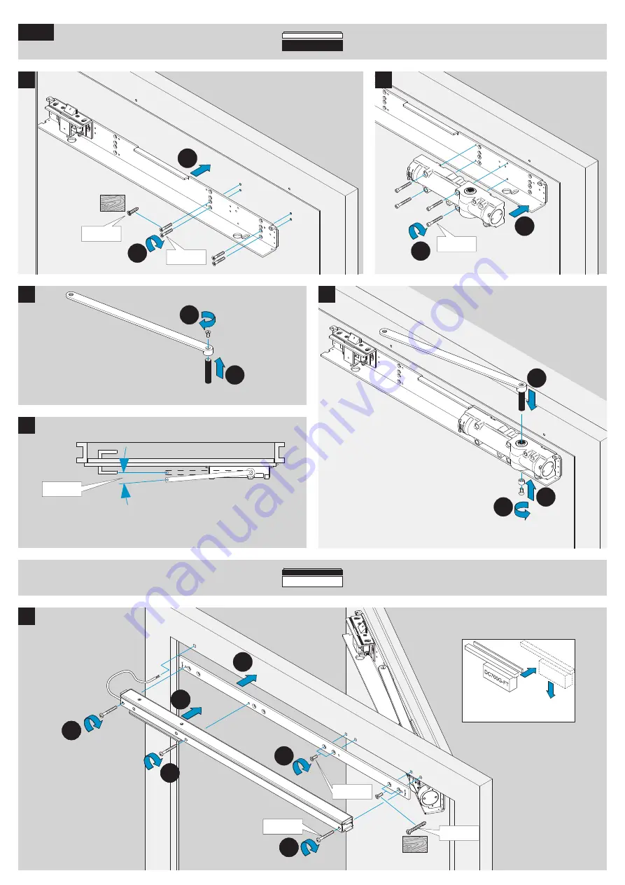 Assa Abloy DC 700G-FT BGS Installation Instructions Manual Download Page 3