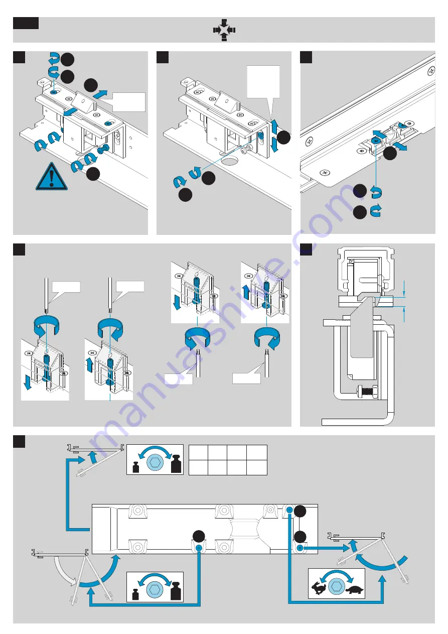 Assa Abloy DC 700G-FT BGS Installation Instructions Manual Download Page 5