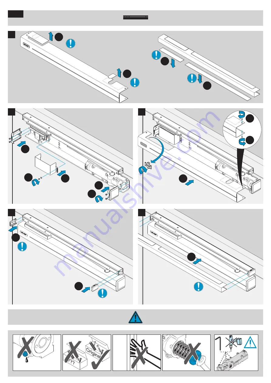 Assa Abloy DC 700G-FT BGS Installation Instructions Manual Download Page 6