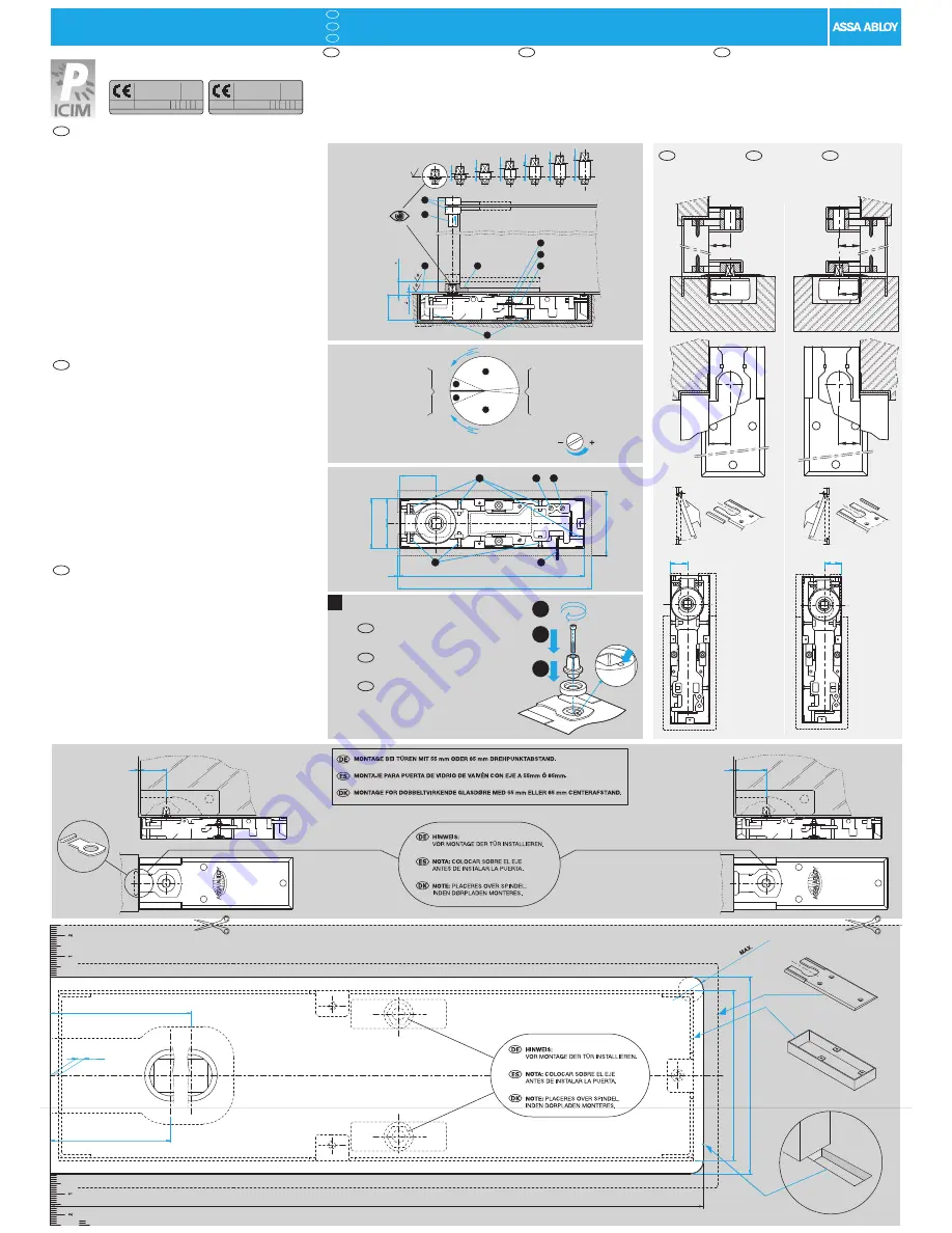 Assa Abloy DC423.2 Скачать руководство пользователя страница 2