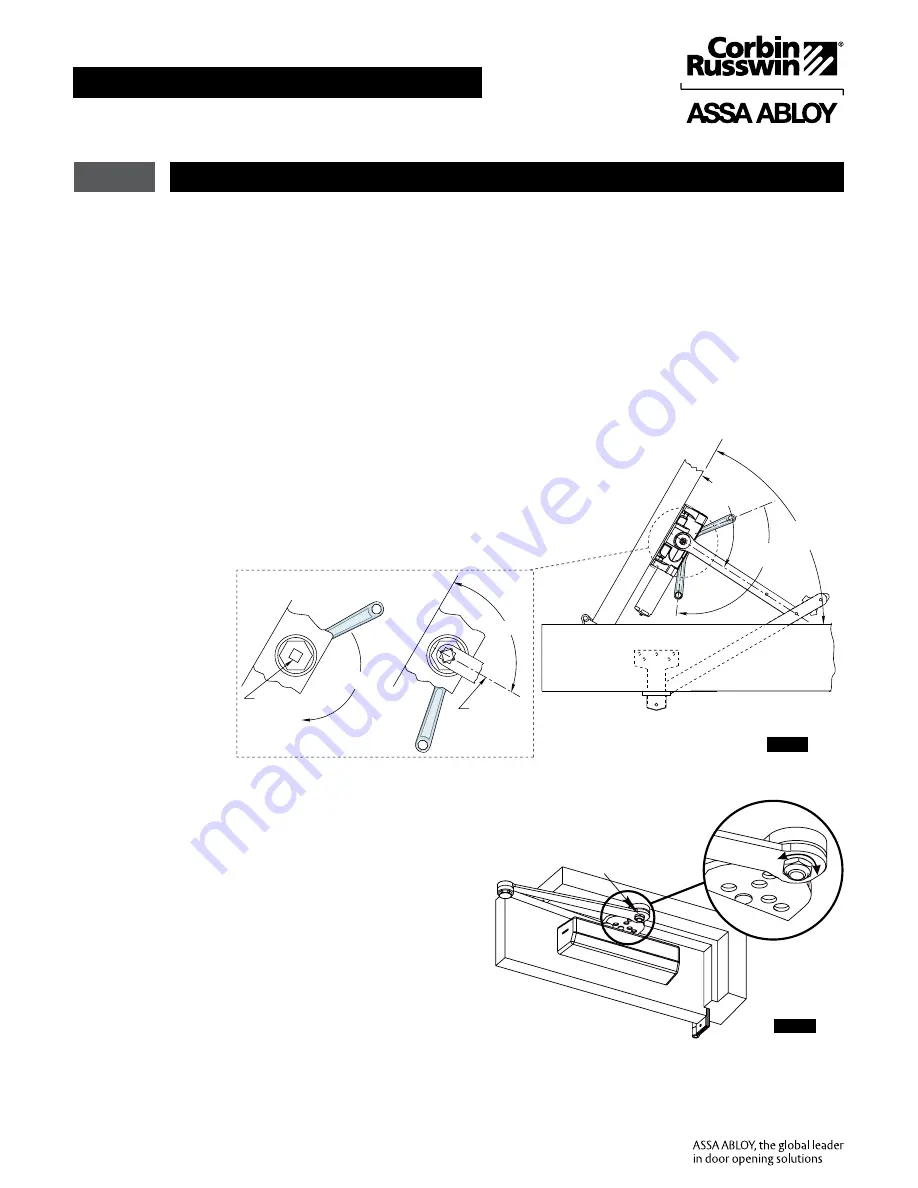 Assa Abloy DC6210 Series Installation Instructions Manual Download Page 5