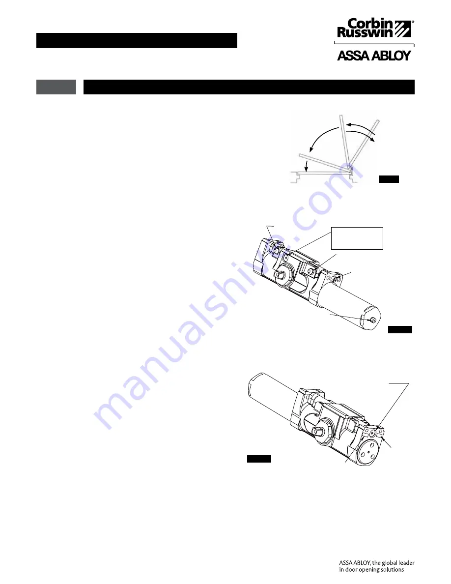 Assa Abloy DC6210 Series Installation Instructions Manual Download Page 6