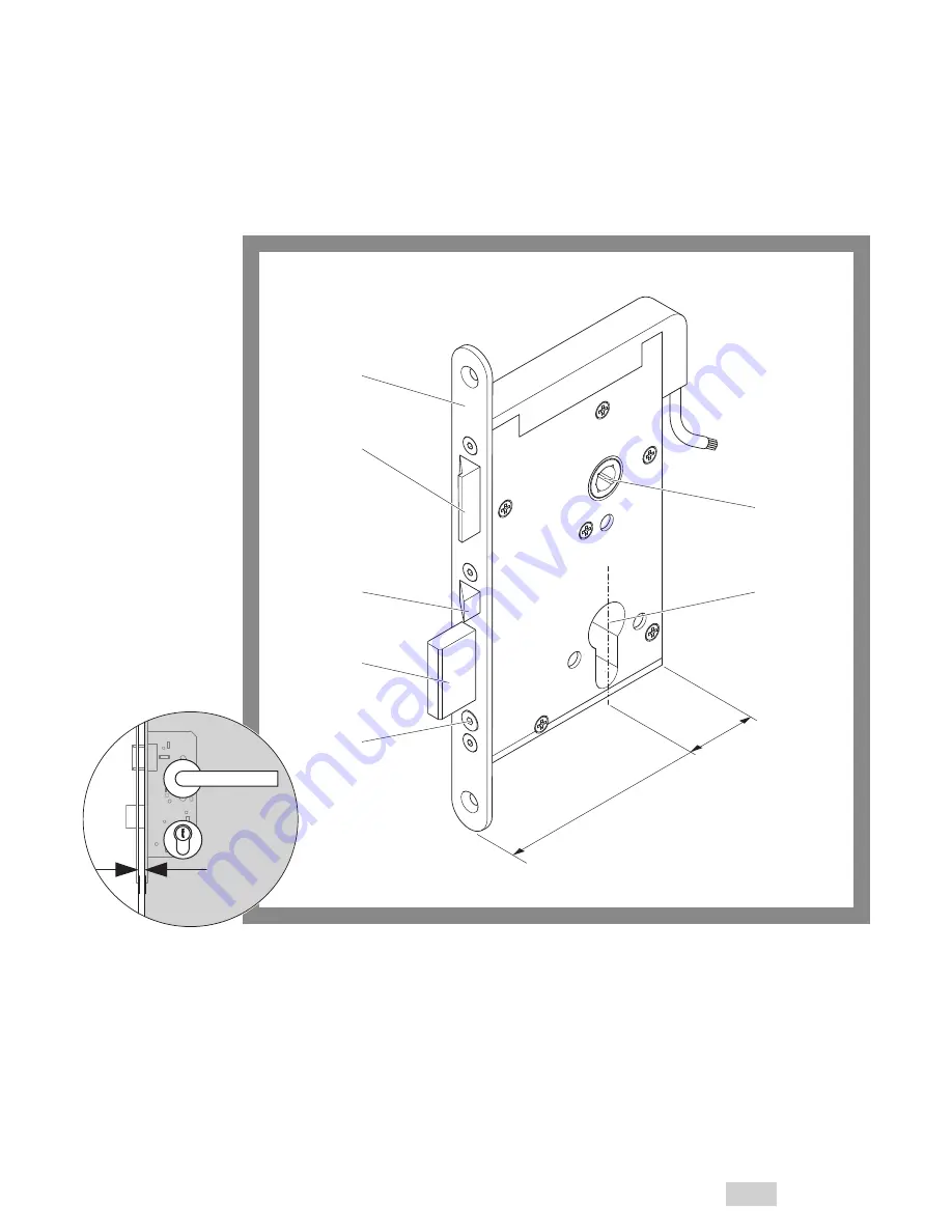 Assa Abloy Effeff 809M Скачать руководство пользователя страница 43