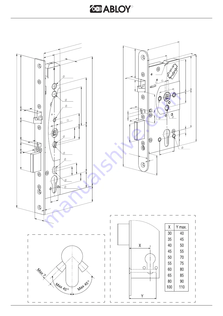 Assa Abloy EL060 Скачать руководство пользователя страница 2