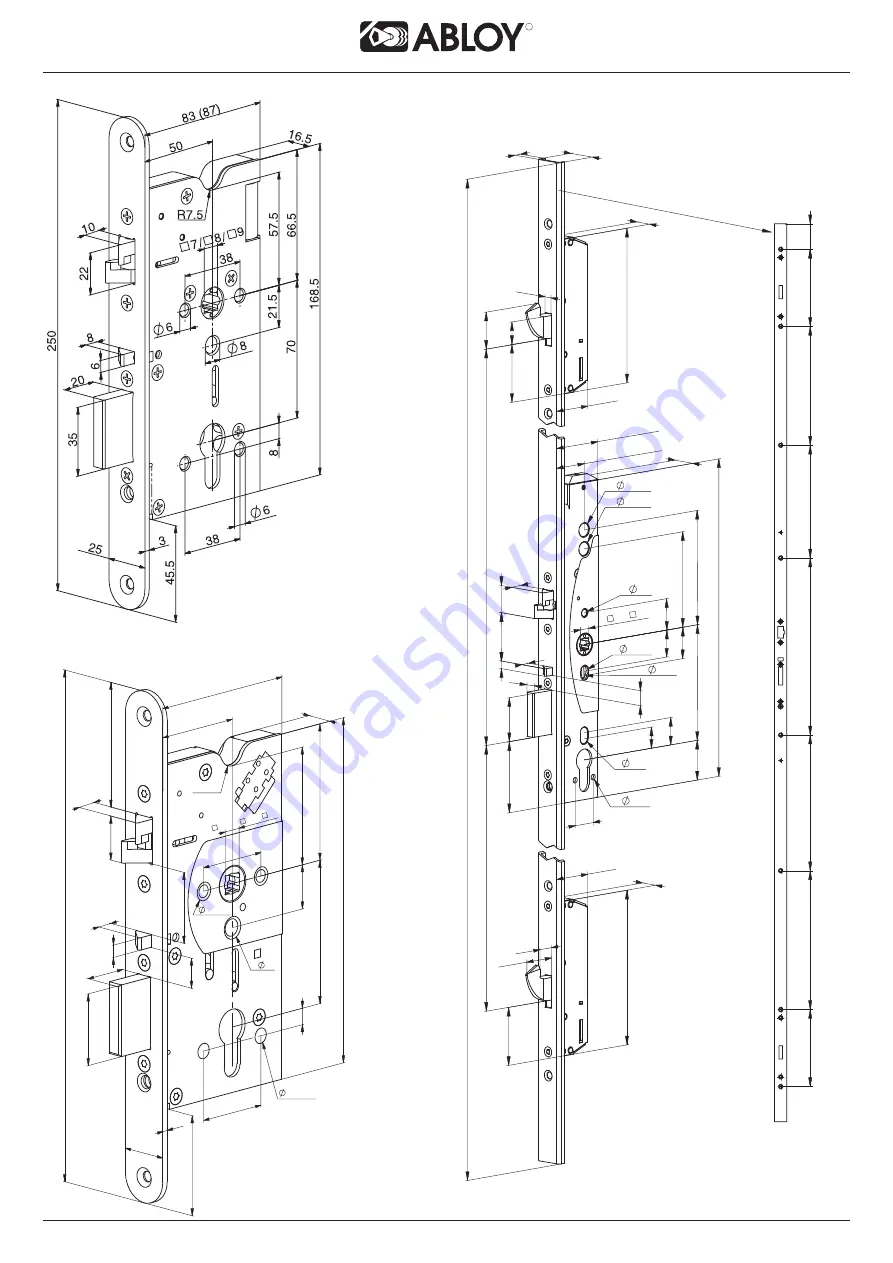 Assa Abloy EL060 Manual Download Page 3