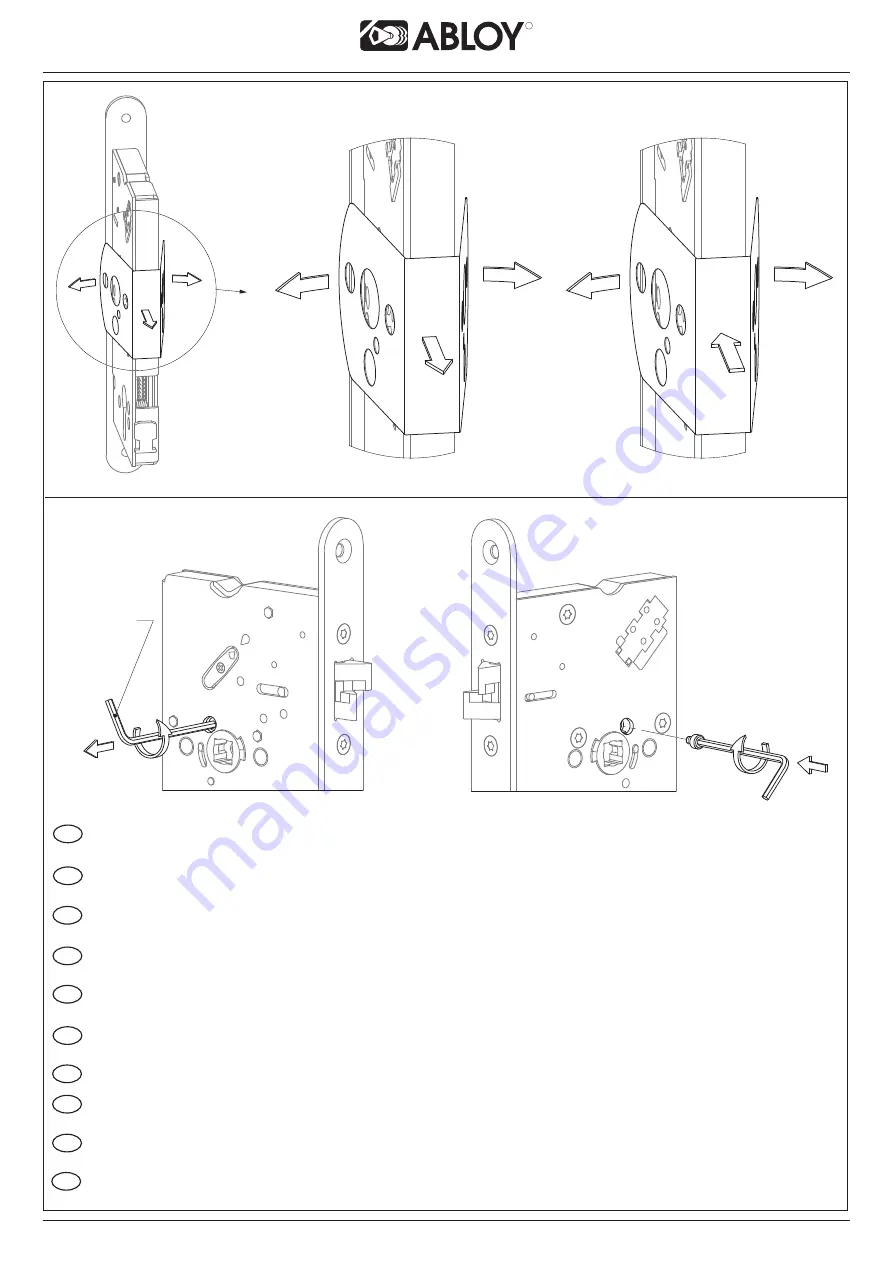 Assa Abloy EL060 Manual Download Page 36