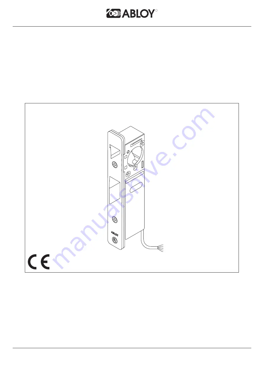 Assa Abloy EL410 Manual Download Page 1