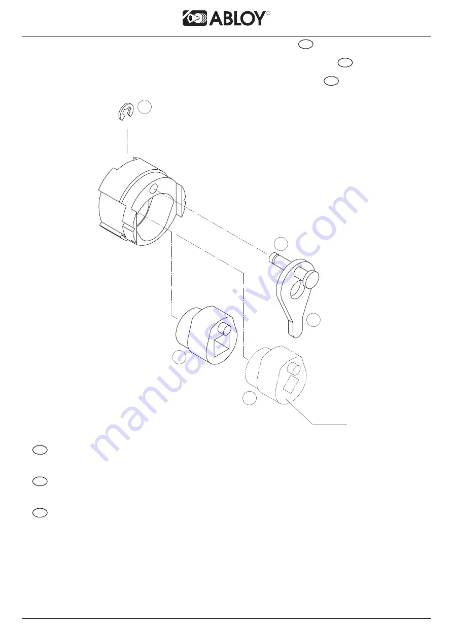 Assa Abloy EL410 Manual Download Page 4