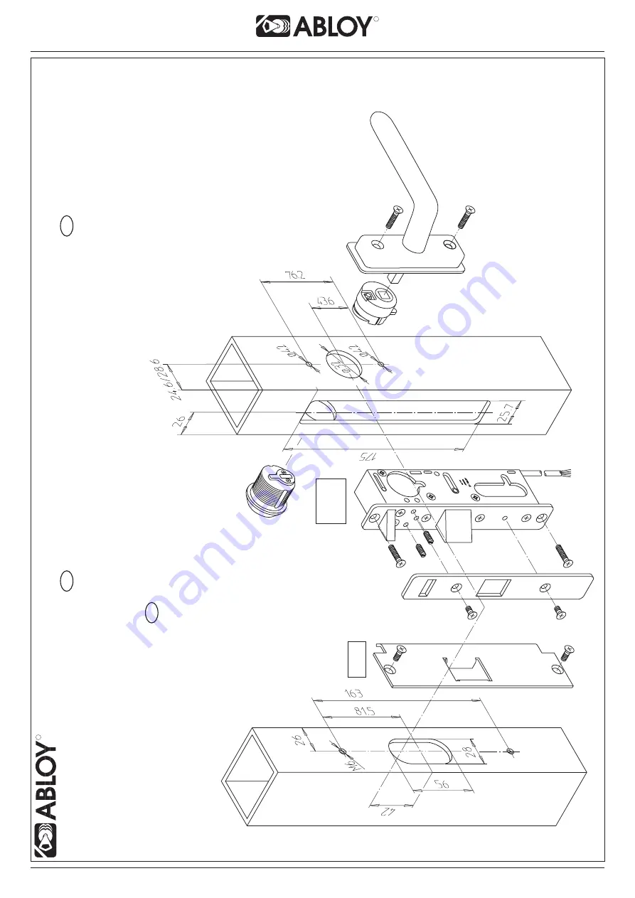 Assa Abloy EL410 Manual Download Page 5