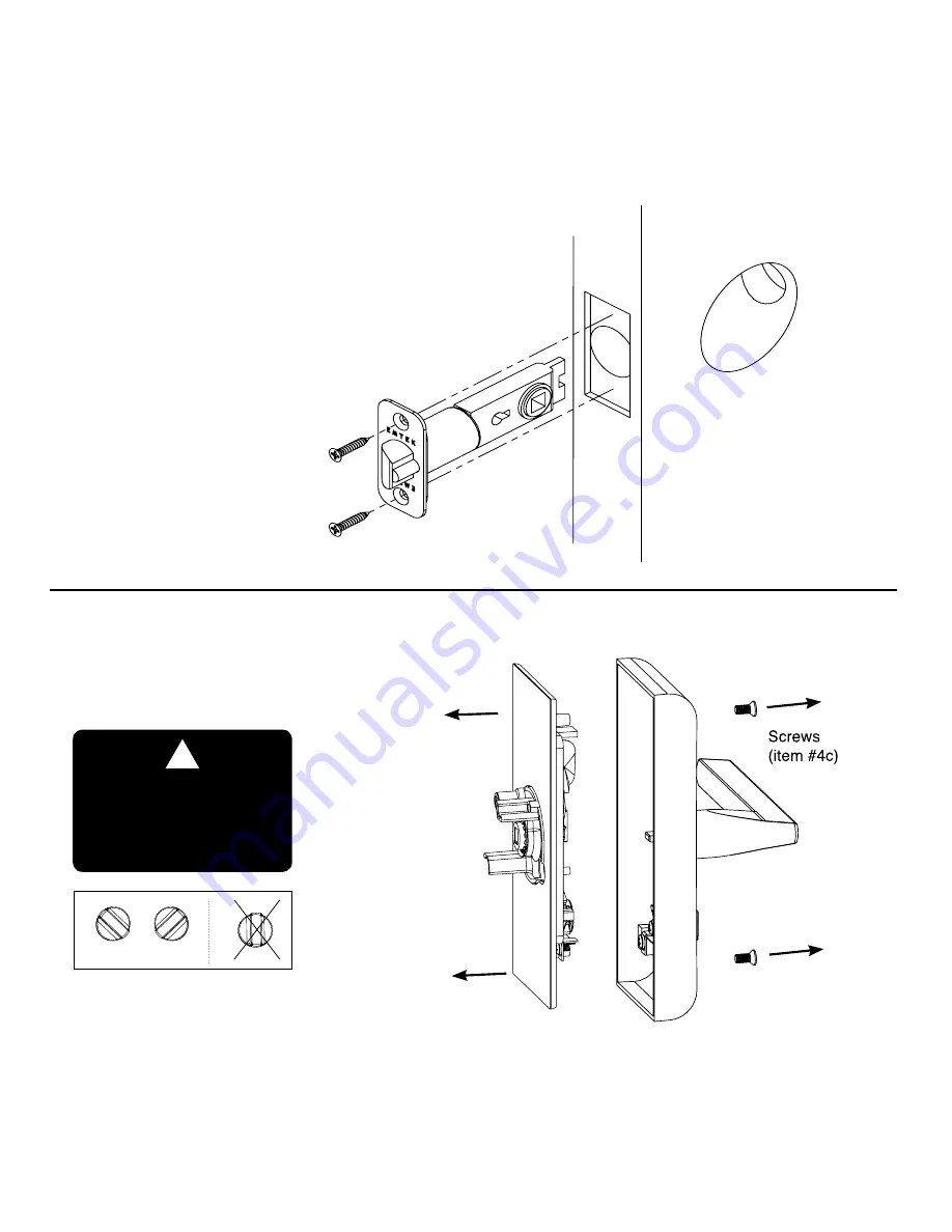 Assa Abloy EMTEK LISCIO Скачать руководство пользователя страница 4