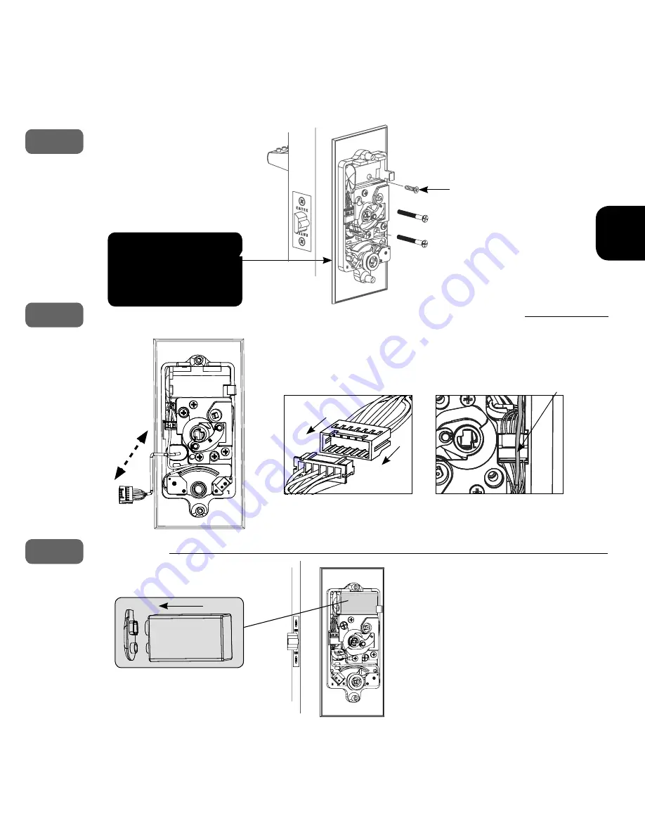 Assa Abloy EMTEK LISCIO Installation Manual & User Manual Download Page 21