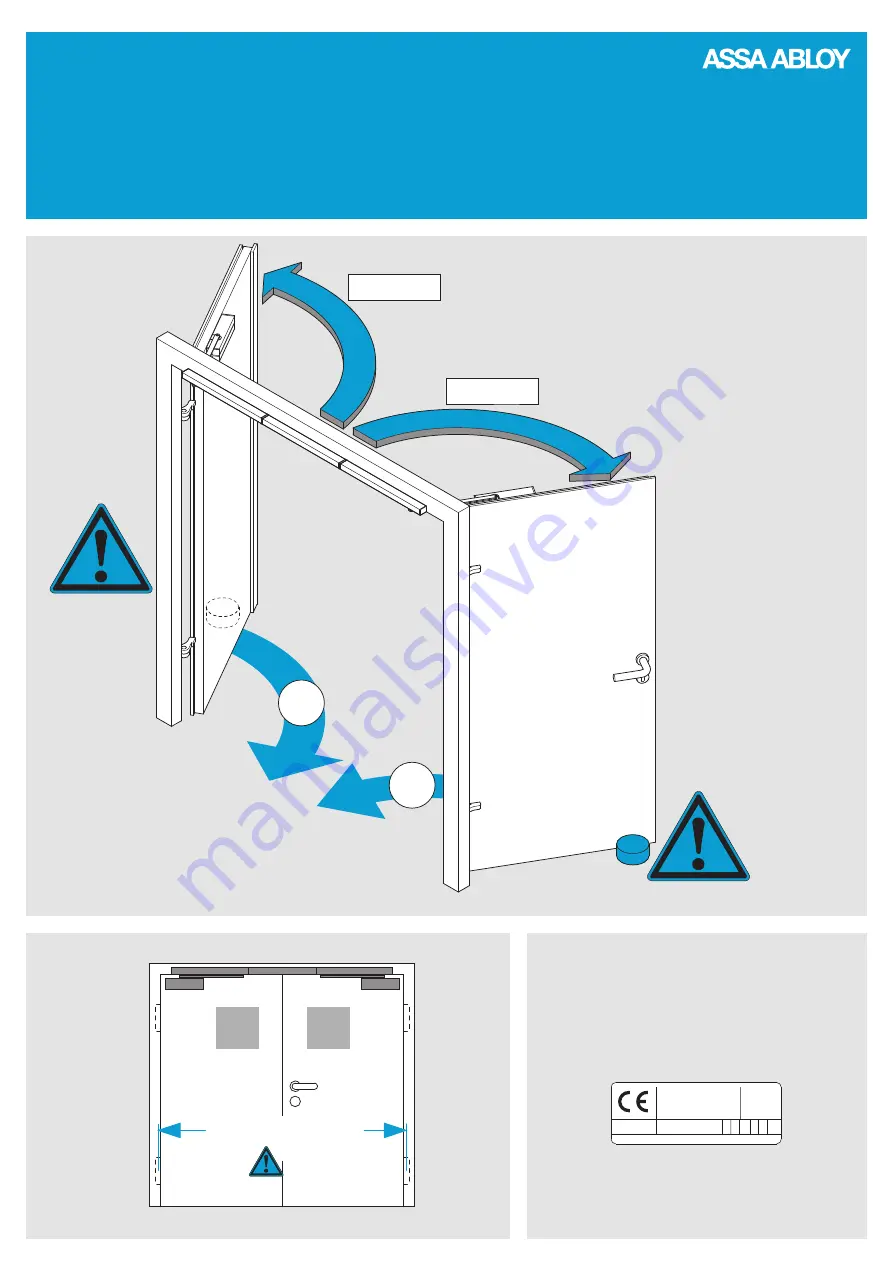 Assa Abloy G-CO-C Скачать руководство пользователя страница 1