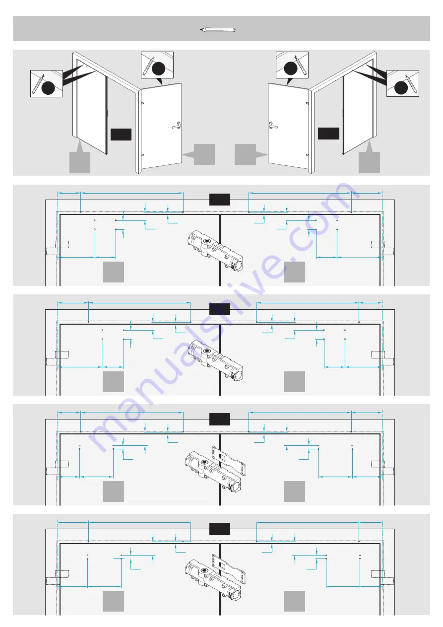 Assa Abloy G-CO-C Mounting Instructions Download Page 2