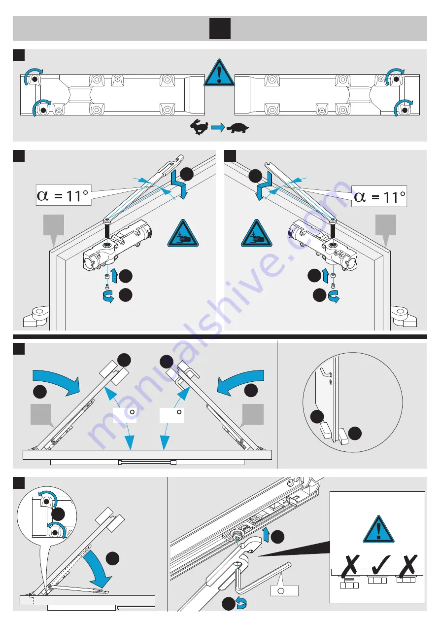 Assa Abloy G-CO-C Mounting Instructions Download Page 5