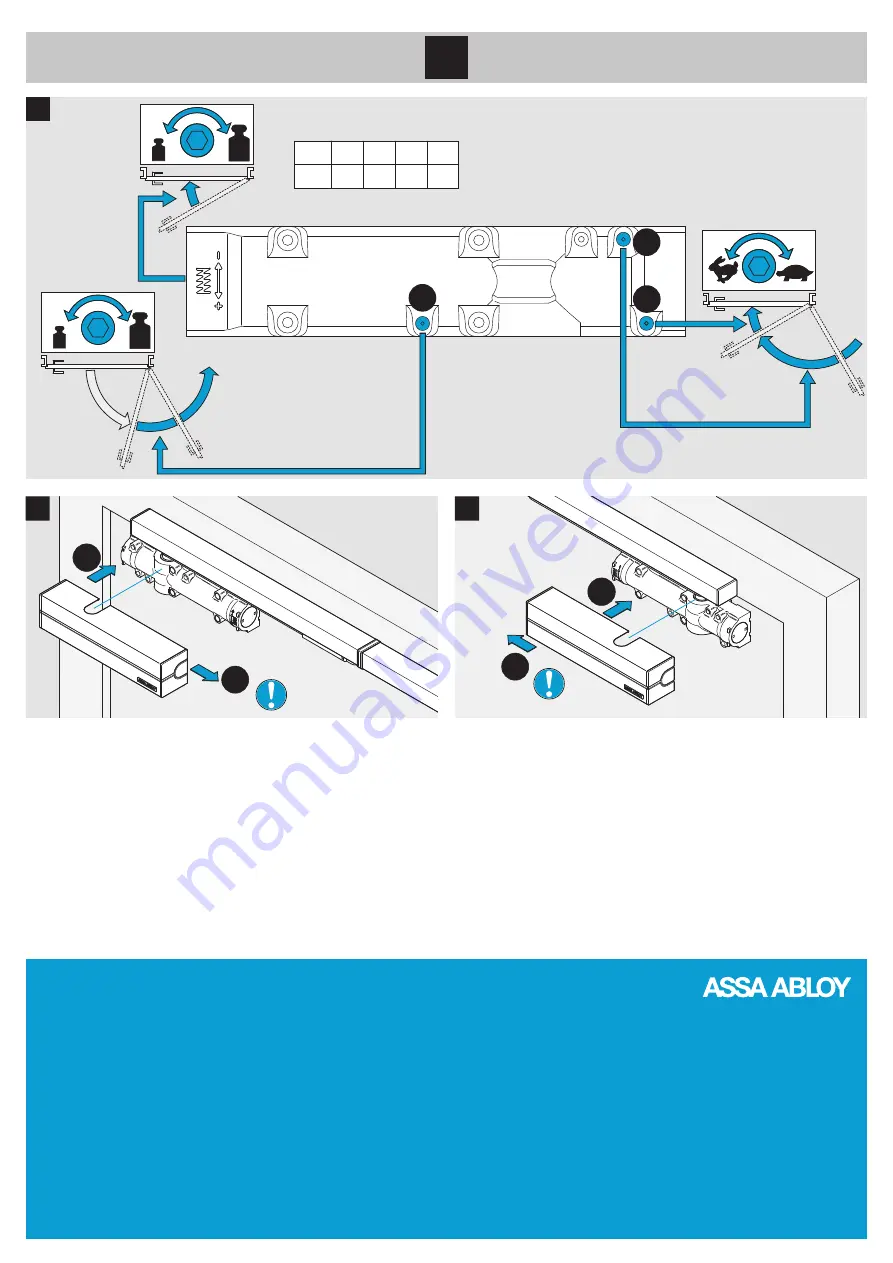 Assa Abloy G-CO-C Mounting Instructions Download Page 8