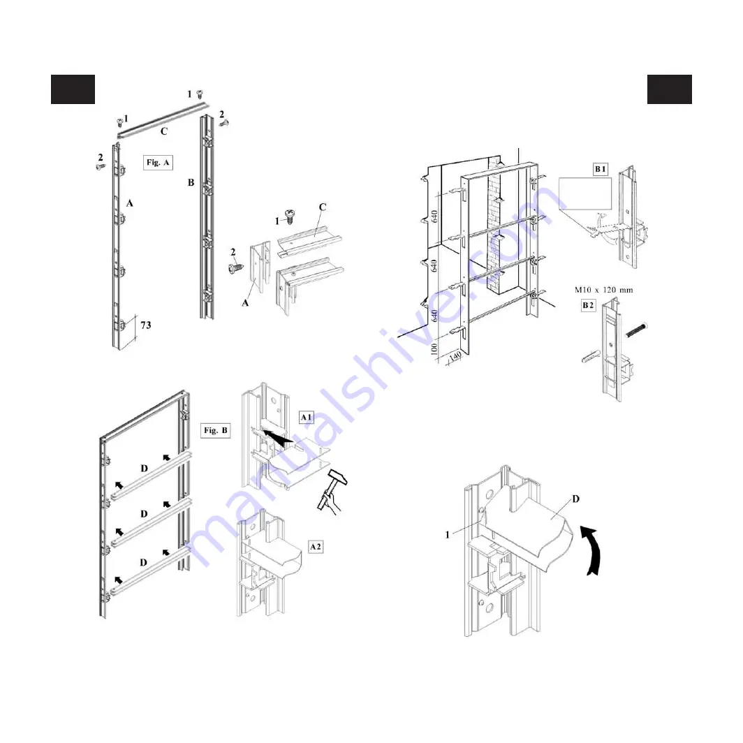 Assa Abloy GARDESA Fitting Instructions Manual Download Page 27